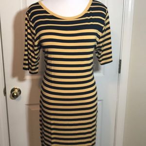 Lularoe Julia dress Size L